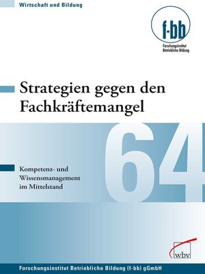 cover image of Strategien gegen den Fachkräftemangel